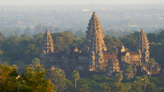 The Temples of Angkor