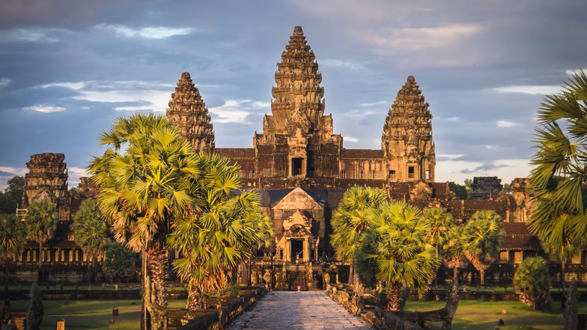Journey to Angkor Wat