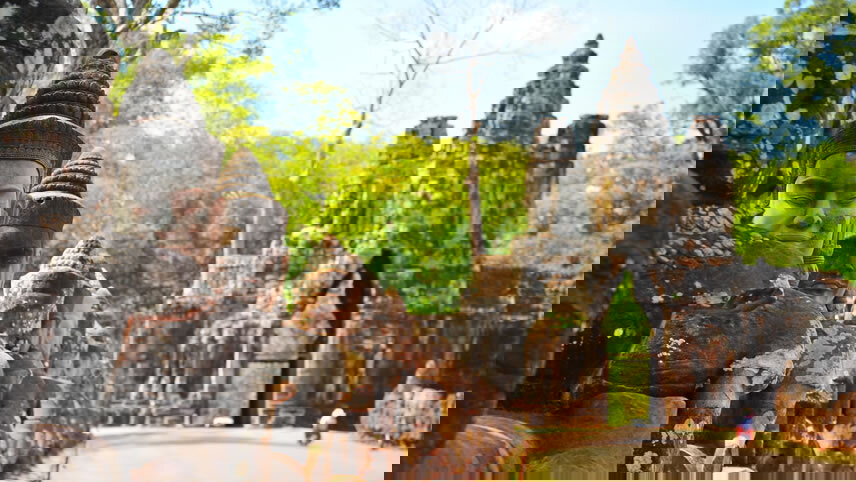 Wonders of Vietnam and Cambodia