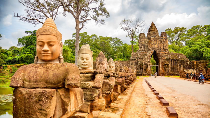 Angkor Thom, Cambodia Angkor Thom, Cambodia