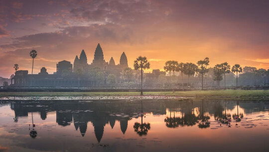 Angkor Wat Sunrise