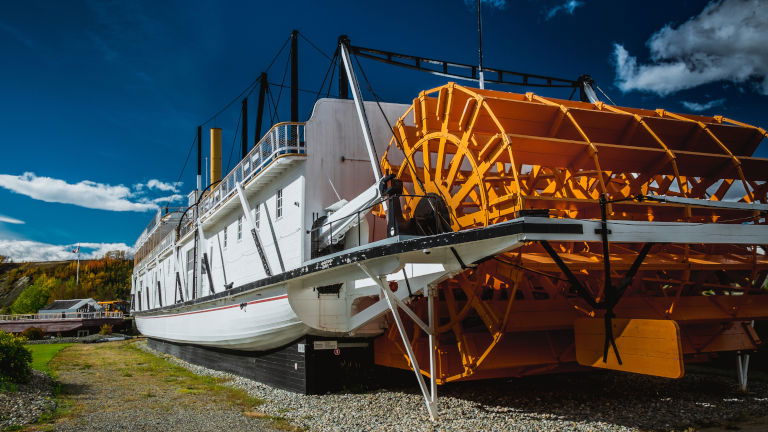 Klondike SS Sternwheel Steamboat, Whitehorse, Yukon, Canada Klondike SS Sternwheel Steamboat, Whitehorse, Yukon, Canada