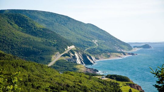 Follow Nova Scotia’s Cabot Trail