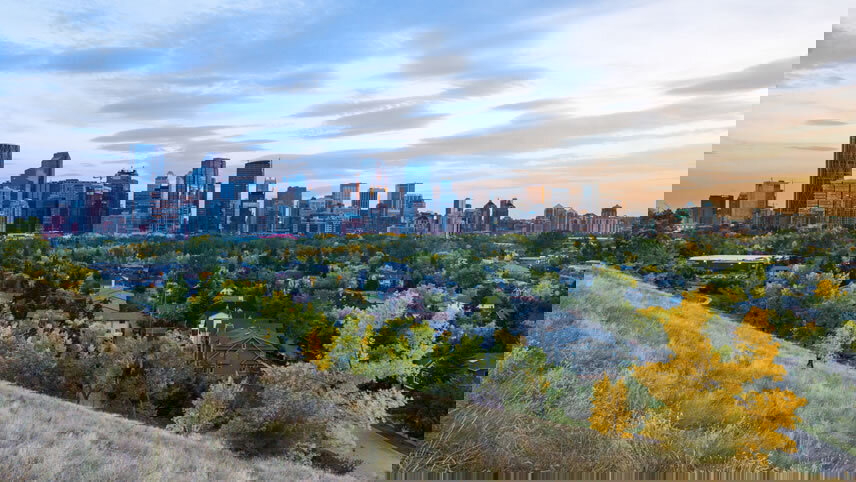 Great Resorts of the Canadian Rockies with the Calgary Stampede