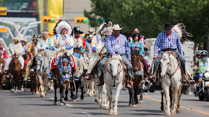 Great Resorts of the Canadian Rockies with the Calgary Stampede