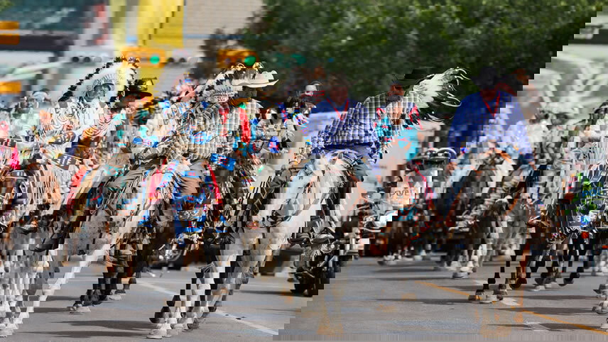 Great Resorts of the Canadian Rockies with the Calgary Stampede