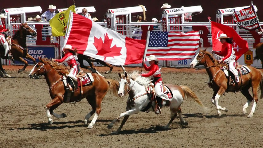Heart of the Canadian Rockies with Calgary Stampede