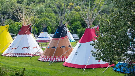 Visit the Elbow River Camp 