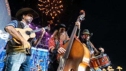 Colourful Stage shows