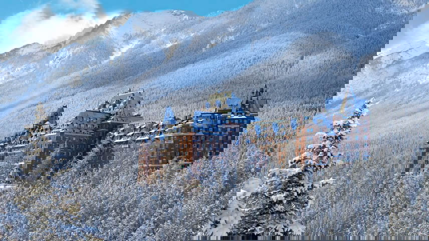 Castles and Festive Winter Wonderland