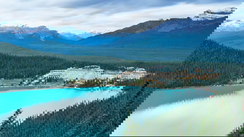 Canadian Rockies by Train