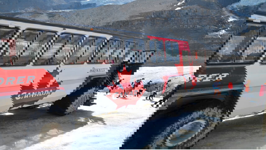 Spectacular Rockies and Glaciers of Alberta