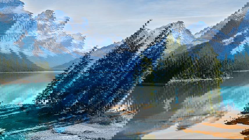 Heart of the Canadian Rockies with Alaska Cruise