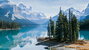 Maligne Lake