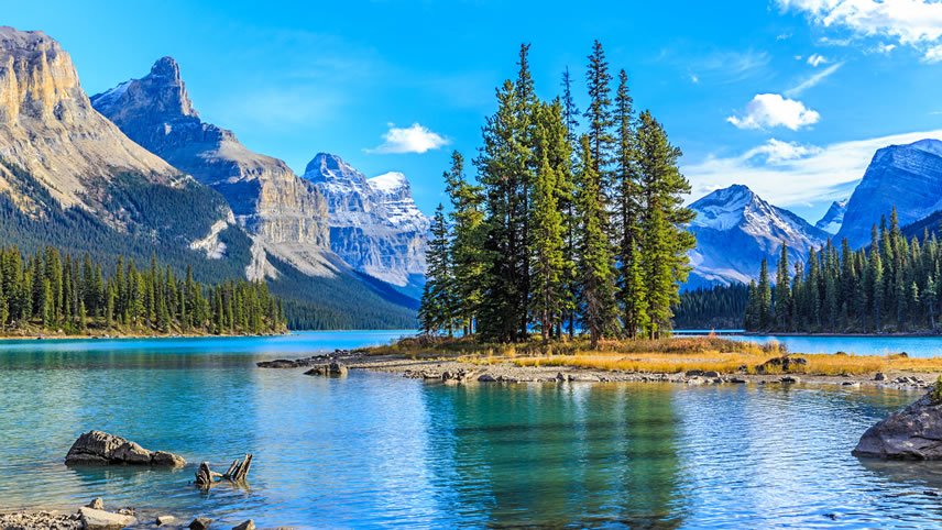 Spectacular Rockies and Glaciers of Alberta