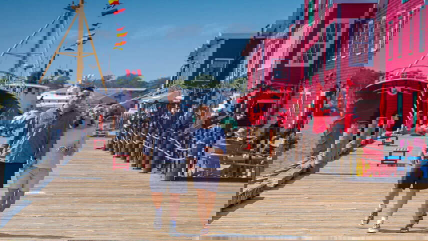 Landscapes of the Canadian Maritimes (Small Group)