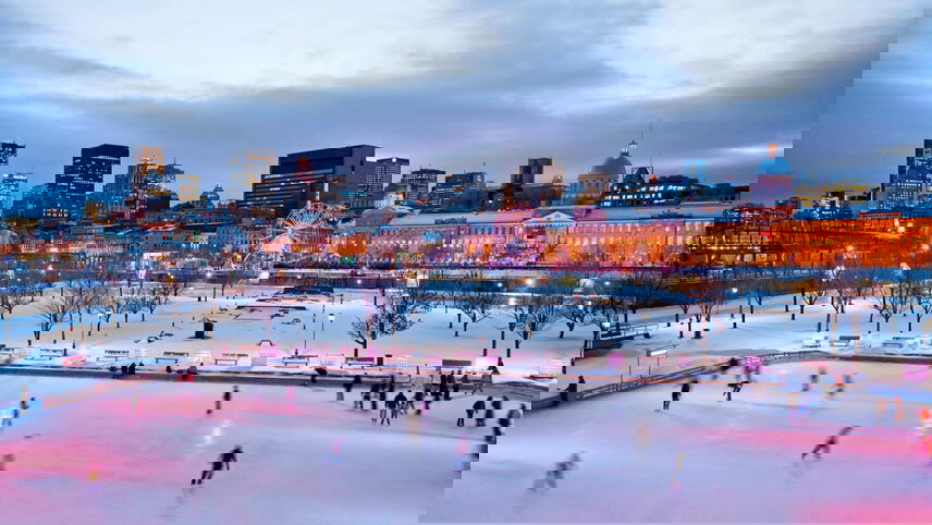 Winter in Montreal & Quebec with Montreal Extension