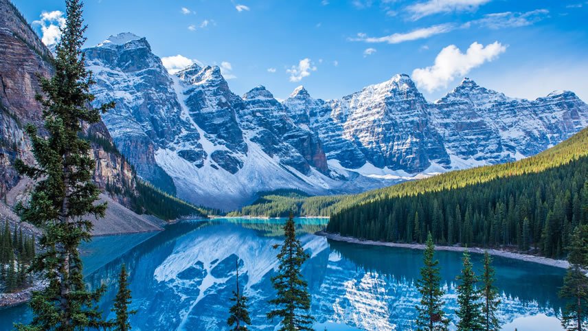 Panoramic Canadian Rockies