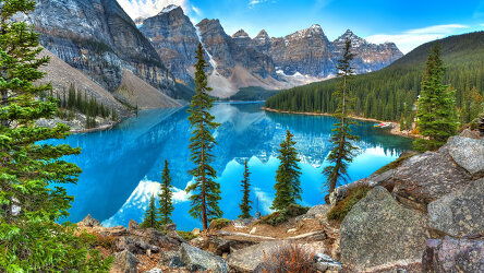 16 Day Western Canada by Rail with Alaska Cruise (Cosmos)