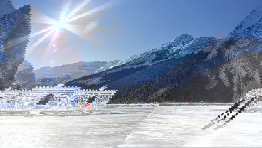 Christmas in the Rockies