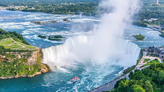 Cruise Niagara Falls