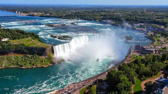 Marvel at Niagara Falls