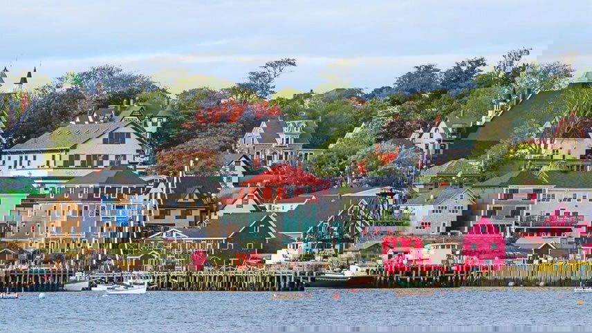 Canada & New England From Philadelphia To Quebec