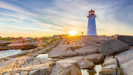 Lighthouses and Lobsters