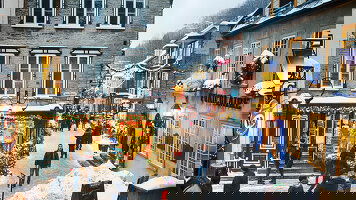 6 Day Winter in Montréal and Québec (Globus)