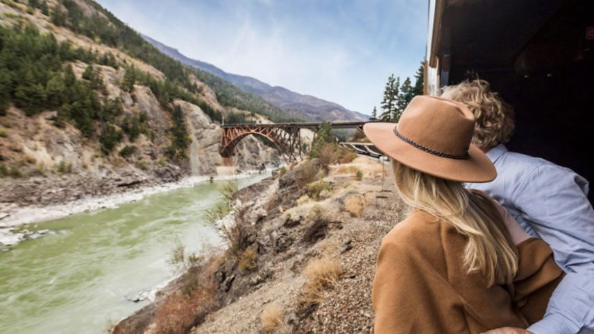 Canada Train Journeys