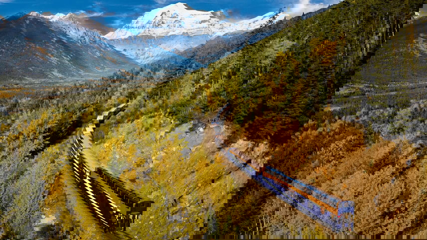 Canadian Masterpiece with Rocky Mountaineer & Alaska Cruise