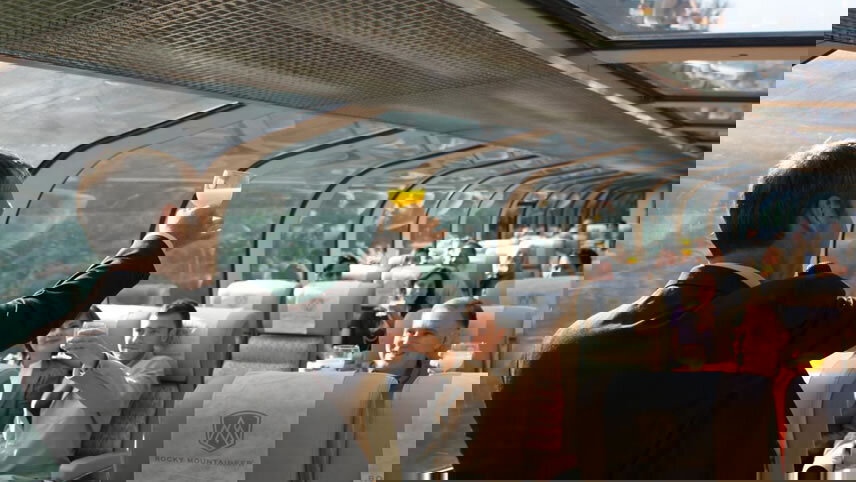 Western Canada by Rail with Alaska Cruise