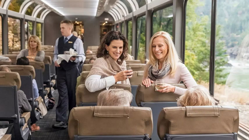 SilverLeaf vs GoldLeaf on the Rocky Mountaineer