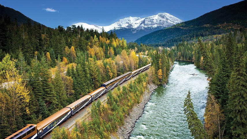 Secrets of the Rockies and Glacier National Park with Rocky Mountaineer