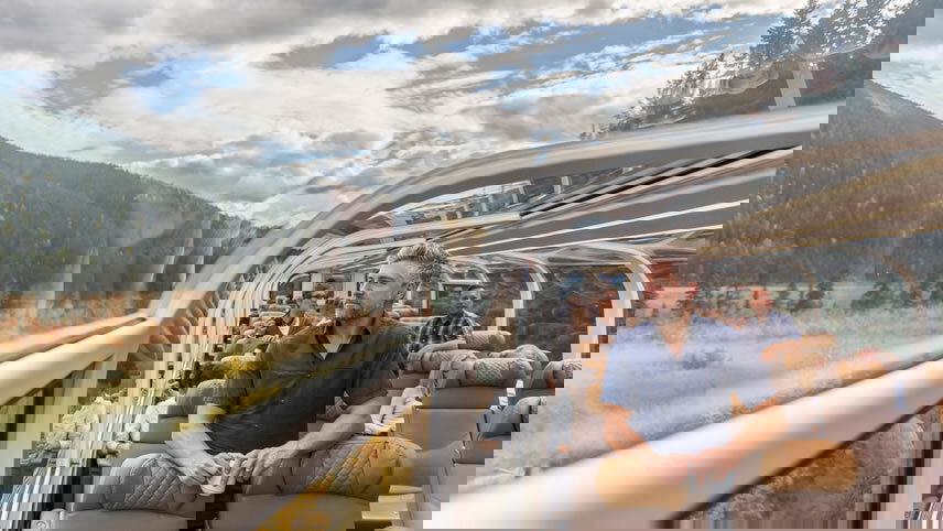 Vancouver & the Rockies with Rocky Mountaineer