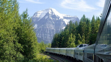 A Transcontinental Rail Adventure