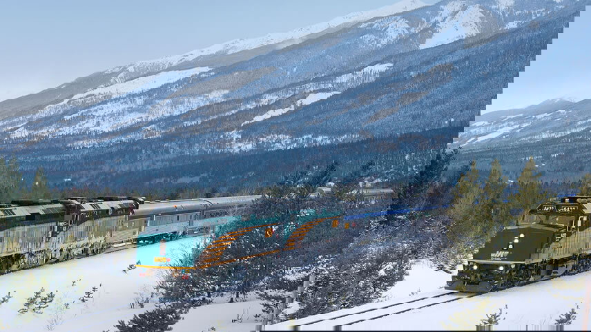 Great Canadian Rail Journey with Alaska Cruise