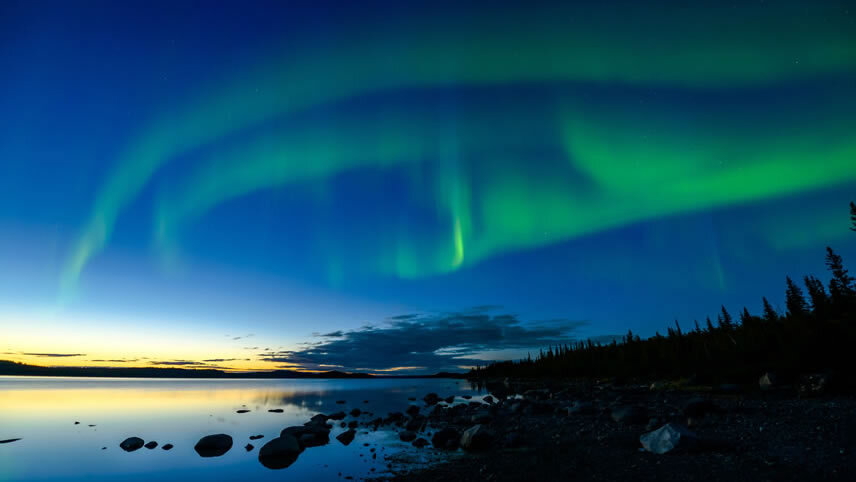 Intimate Rockies and Northern Lights
