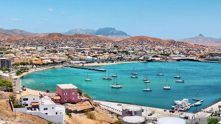 11 Day Volcanic Landscapes from Cape Verde to Canary Islands (Ponant)