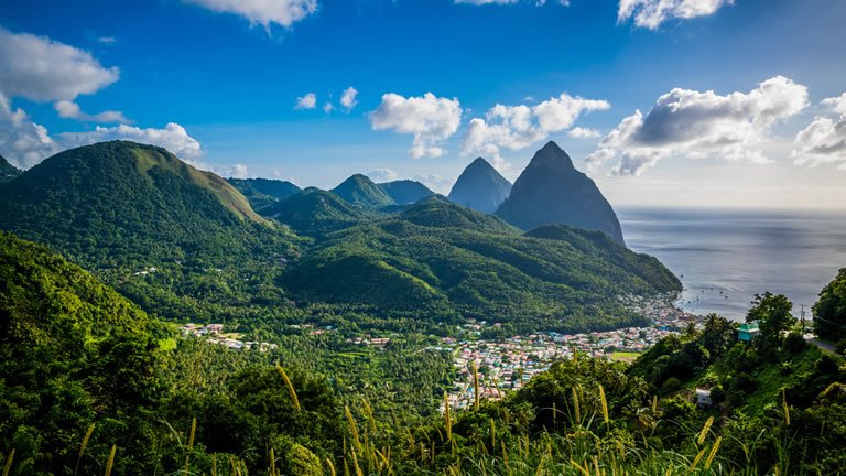 Fall In Love With St. Lucia - Regent Seven Seas (11 Night Cruise from ...