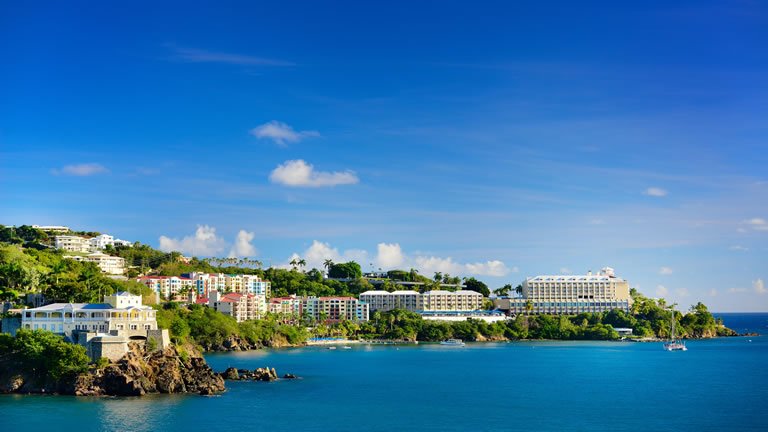 San Juan, St. Thomas & Tortola