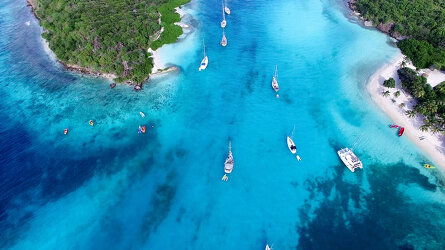 8 Day Grenadines & Windwards yachting (Emerald Cruises)
