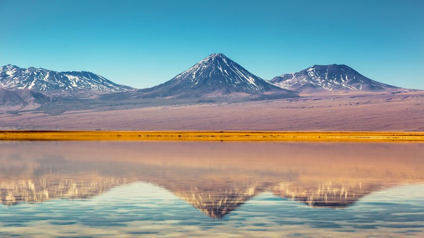 Wild Landscapes of Atacama (Reverse)