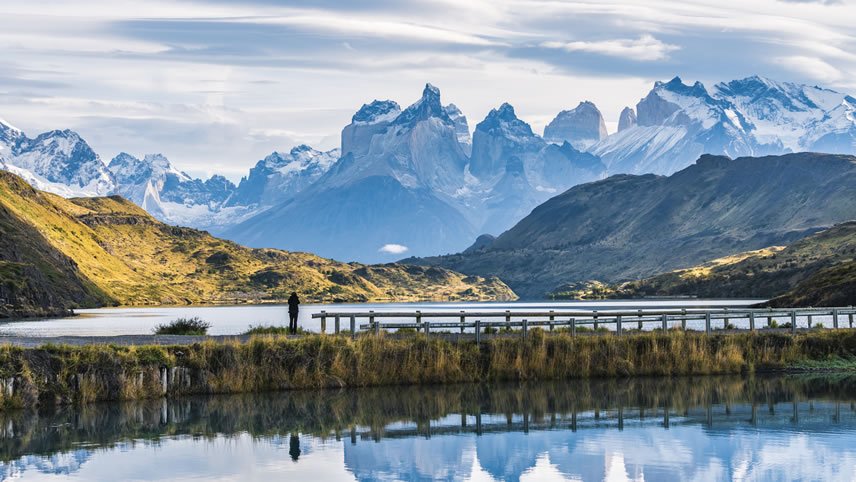 Glaciers & Wilderness - Argentinean Patagonia (Reverse)