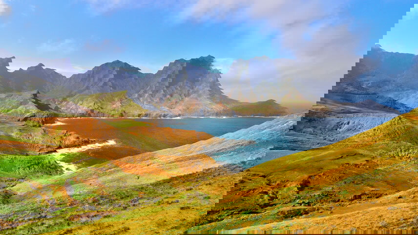 Robinson Crusoe Island