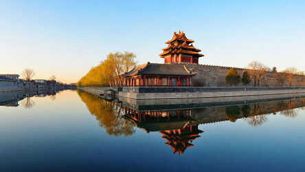The Forbidden City, China