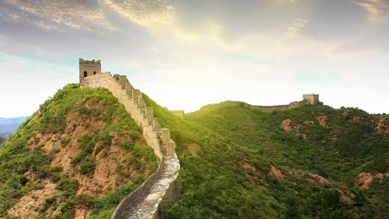 Great Wall & Giant Pandas