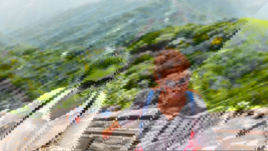 China: Natural Sites & City Lights