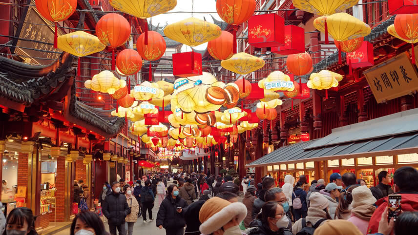 China Intensive Cruise: Beijing, Dalian And Shanghai