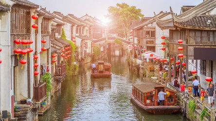 18 Day China Delights (Wendy Wu)